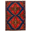 Tribal Baloch Rug 4' 1 x 6' 4 (ft) - No. 7974