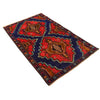 Tribal Baloch Rug 4' 1 x 6' 4 (ft) - No. 7974