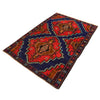 Tribal Baloch Rug 4' 1 x 6' 4 (ft) - No. 7974