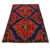 Tribal Baloch Rug 4' 1 x 6' 4 (ft) - No. 7974