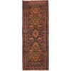 Hand Knotted Vintage Baluchi Runner 3' 2" x 8' 8" (ft) - No. AL872