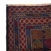 Hand Knotted Vintage Baluchi Runner 3' 2" x 8' 8" (ft) - No. AL872