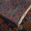 Hand Knotted Vintage Baluchi Runner 3' 2" x 8' 8" (ft) - No. AL872