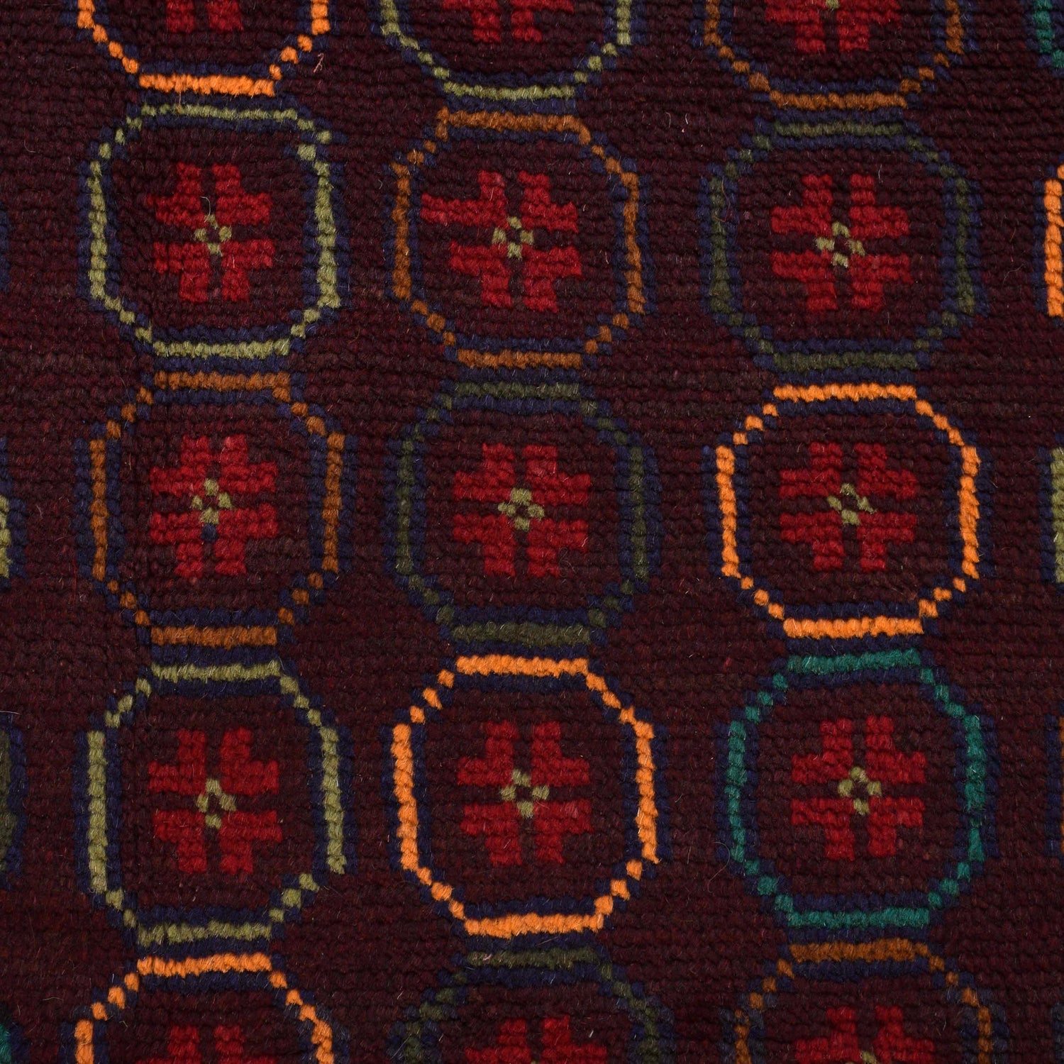 Handmade Baluchi Carpet 6' 0" x 8' 2" (ft) - No. 8879