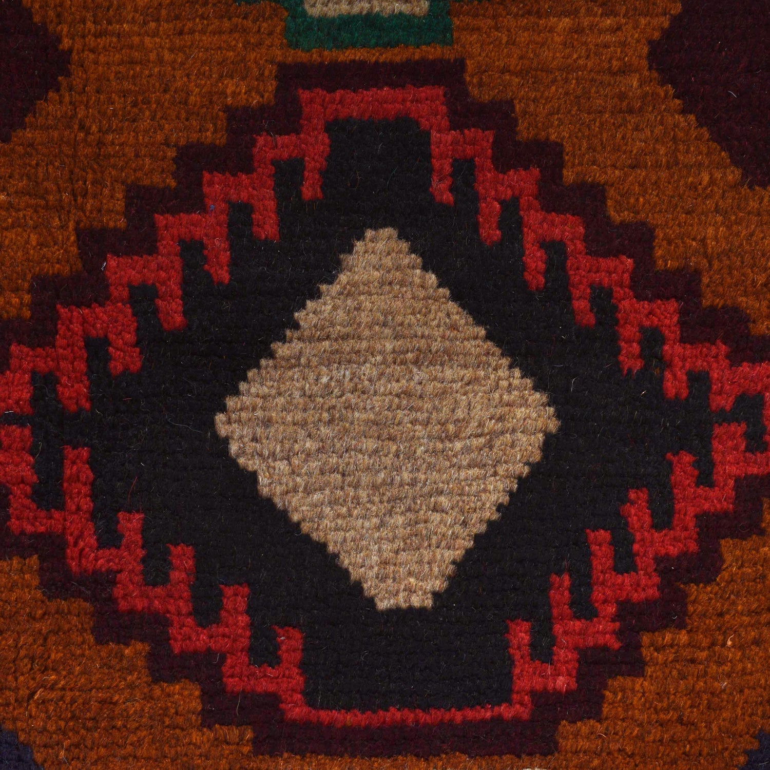 Baluch Medium Size Carpet 6' 2" x 7' 10" (ft) - No. 8886