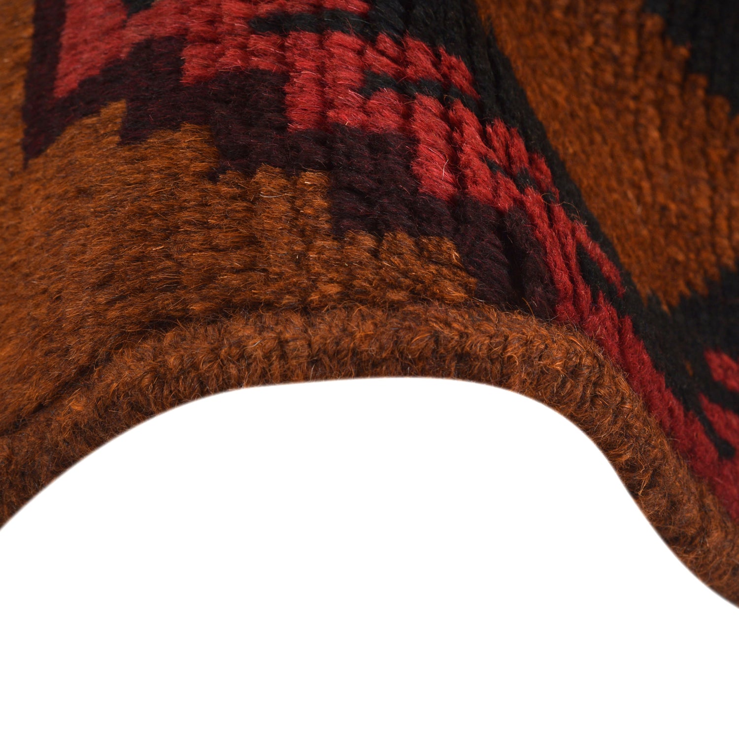 Baluch Medium Size Carpet 6' 2" x 7' 10" (ft) - No. 8886