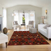 Baluch Medium Size Carpet 6' 2" x 7' 10" (ft) - No. 8886