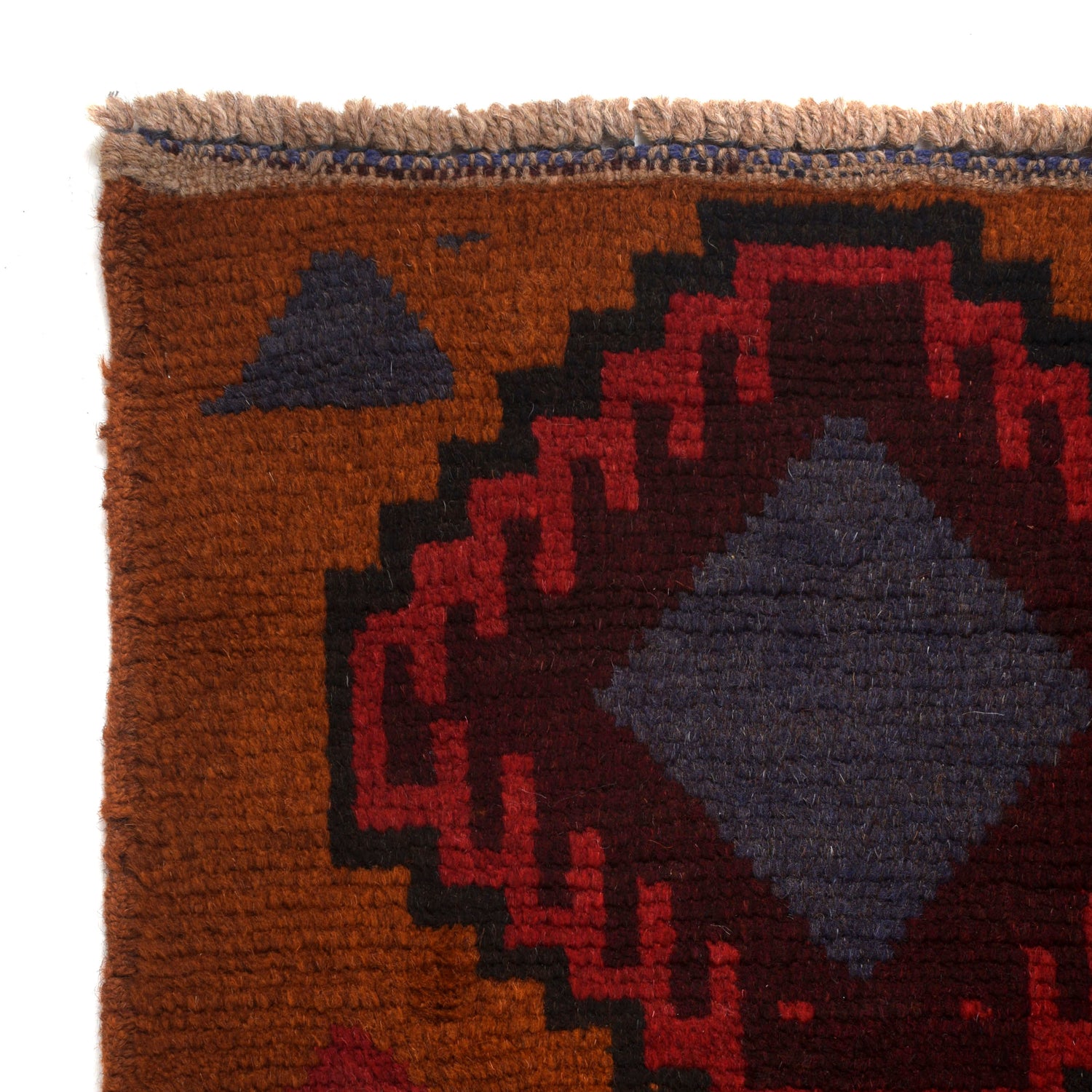 Tribal Baloch Carpet 6' 0" x 7' 7" (ft) - No. 8901