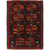 Traditional Baloch Carpet 6' 0" x 7' 9" (ft) - No. 8902