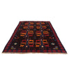 Traditional Baloch Carpet 6' 0" x 7' 9" (ft) - No. 8902