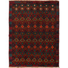 Hand Knotted Baluchi Carpet 6' 0" x 8' 1" (ft) - No. 8912