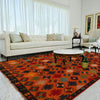 Baluch Medium Size Carpet 6' 0" x 8' 1" (ft) - No. 8913