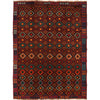 Traditional Baloch Carpet 5' 10" x 7' 9" (ft) - No. 8918