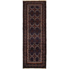 Handmade Vintage Baluch Runner 3' 0" x 8' 10" (ft) - No. 8930