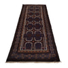 Handmade Vintage Baluch Runner 3' 0" x 8' 10" (ft) - No. 8930