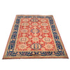 Hand Knotted Persian Design Heriz Rug 3' 11" x 5' 7" (ft) - No. 8956