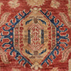 Hand Knotted Persian Design Heriz Rug 3' 11" x 5' 7" (ft) - No. 8956