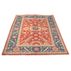 Hand Knotted Persian Design Heriz Rug 4' 0" x 5' 11" (ft) - No. 8960