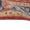 Hand Knotted Persian Design Heriz Rug 4' 0" x 5' 11" (ft) - No. 8960