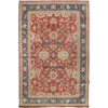 Hand Made Persian Design Heriz Carpet 6' 5" x 9' 11" (ft) - No. 8963