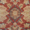 Hand Made Persian Design Heriz Carpet 6' 5" x 9' 11" (ft) - No. 8963