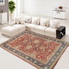 Hand Made Persian Design Heriz Carpet 6' 5" x 9' 11" (ft) - No. 8963