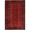 Traditional Baloch Rug 6' 9" x 10' 4" (ft) - No. 8998