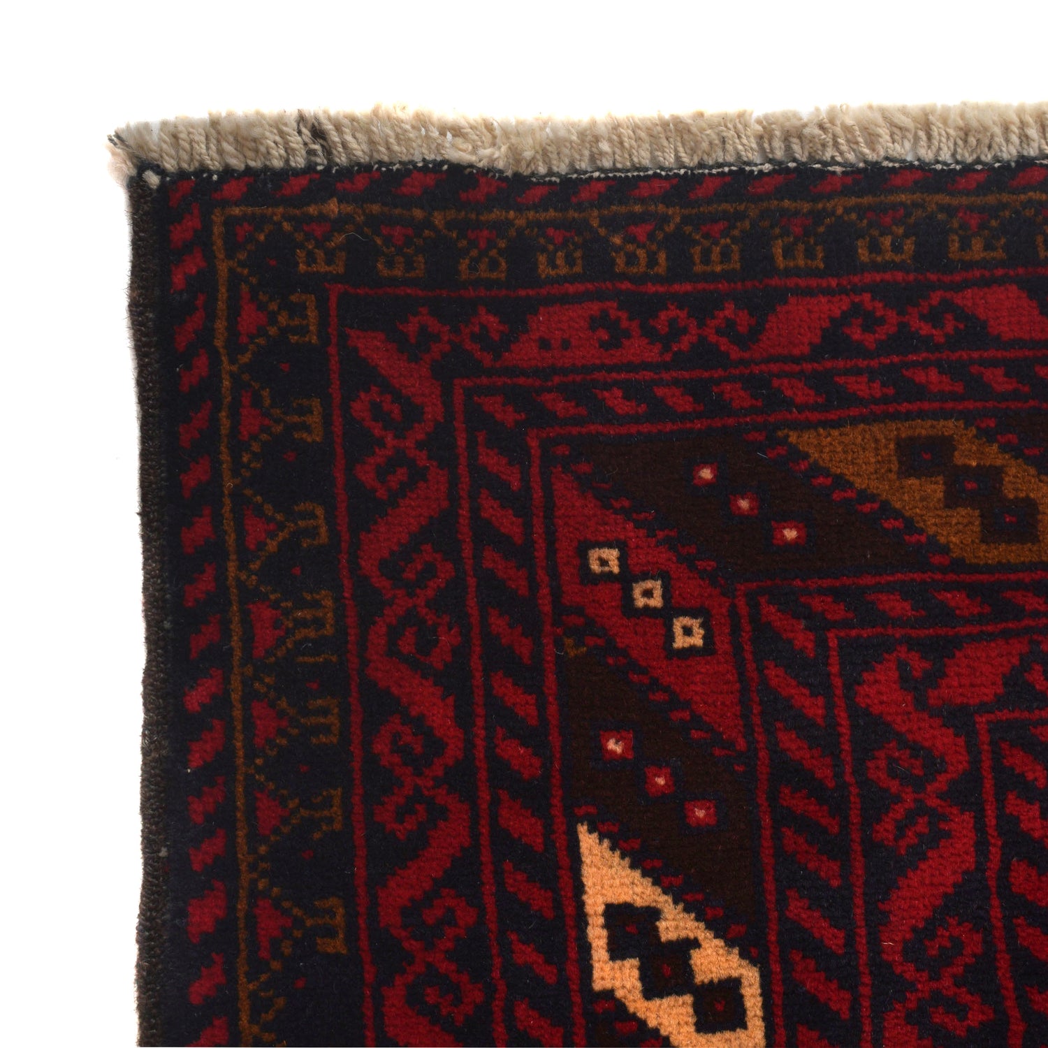 Traditional Baloch Rug 6' 9" x 10' 4" (ft) - No. 8998