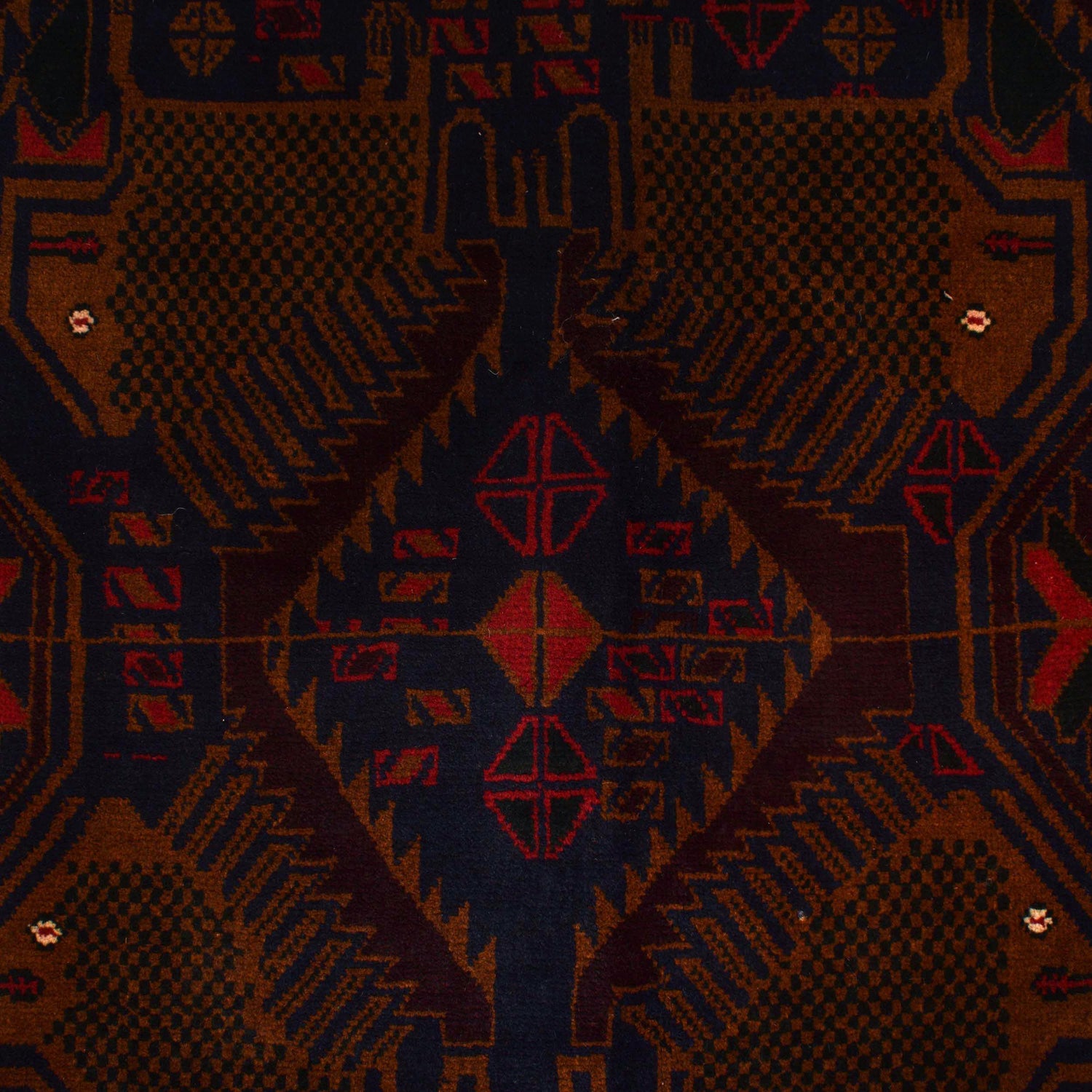 Baluch Big Size Rug 8' 6" x 10' 0" (ft) - No. 9000