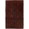 Tribal Baloch Rug 5' 11" x 9' 7" (ft) - No. 9001