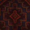 Tribal Baloch Rug 5' 11" x 9' 7" (ft) - No. 9001