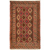 Premium Quality Kilim Rug 2' 10" x 4' 6" (ft) - No. 9017