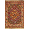 Luxury Multi Color Kilim Rug 2' 9" x 4' 0" (ft) - No. 9018