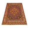 Luxury Multi Color Kilim Rug 2' 9" x 4' 0" (ft) - No. 9018