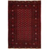 Oriental Bukhara Carpet 4' 3" x 6' 6" (ft) - No. 9029