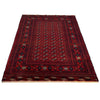 Oriental Bukhara Carpet 4' 3" x 6' 6" (ft) - No. 9029