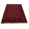 Oriental Bukhara Carpet 4' 0" x 6' 4" (ft) - No. 9033