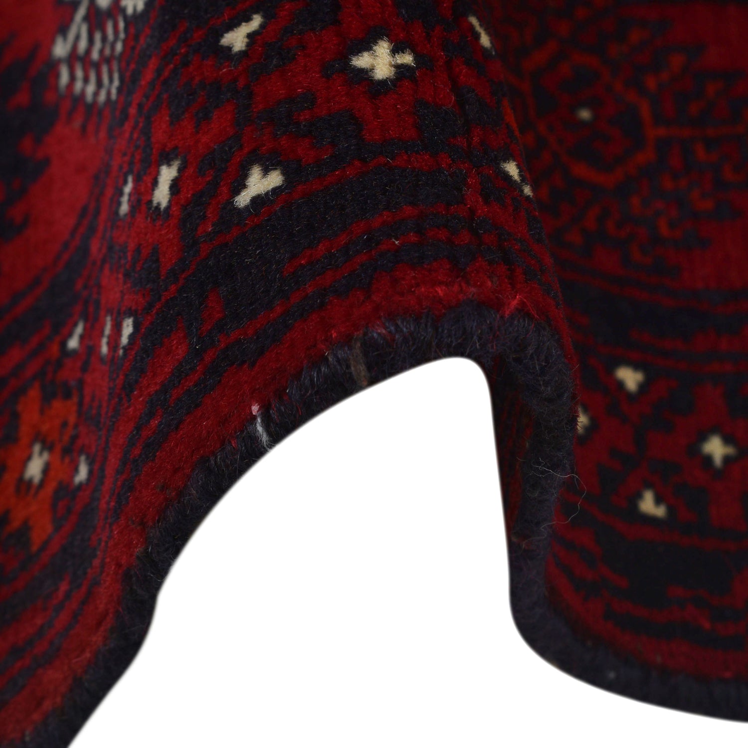 Oriental Bukhara Carpet 4' 0" x 6' 4" (ft) - No. 9033