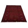 Hand Knotted Bokhara Wool Carpet 3' 11" x 5' 11" (ft) - No. 9034