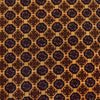 Orange Color Khoja Roshnai Carpet 6' 4" x 9' 7" (ft) - No. 9044