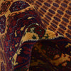 Orange Color Khoja Roshnai Carpet 6' 4" x 9' 7" (ft) - No. 9044