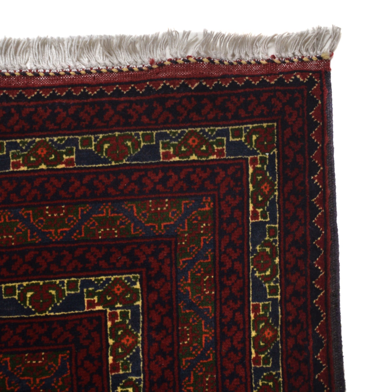 Handmade Khoja Roshnai Carpet 6' 4" x 9' 5" (ft) - No. 9046