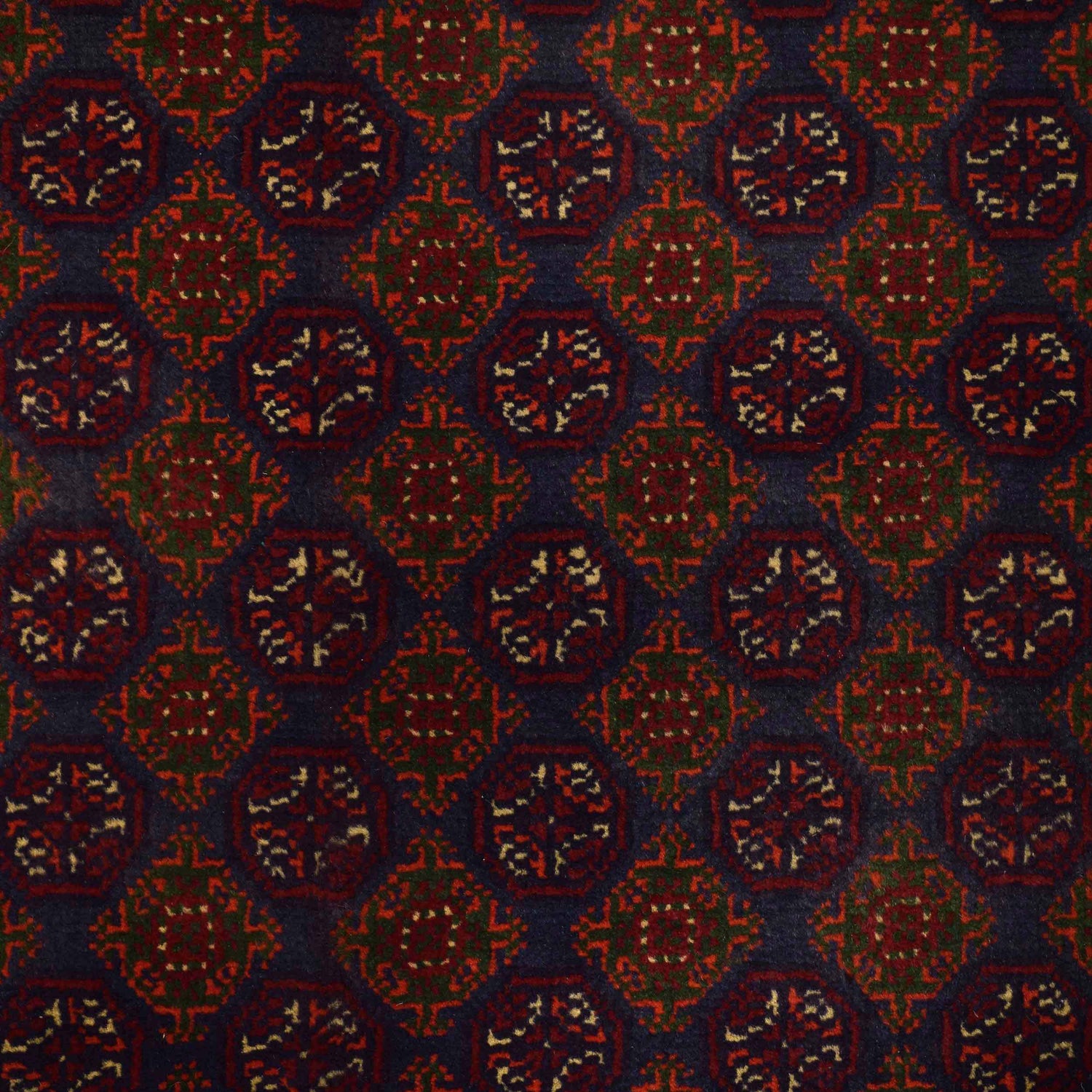 Handmade Khoja Roshnai Carpet 6' 4" x 9' 5" (ft) - No. 9046