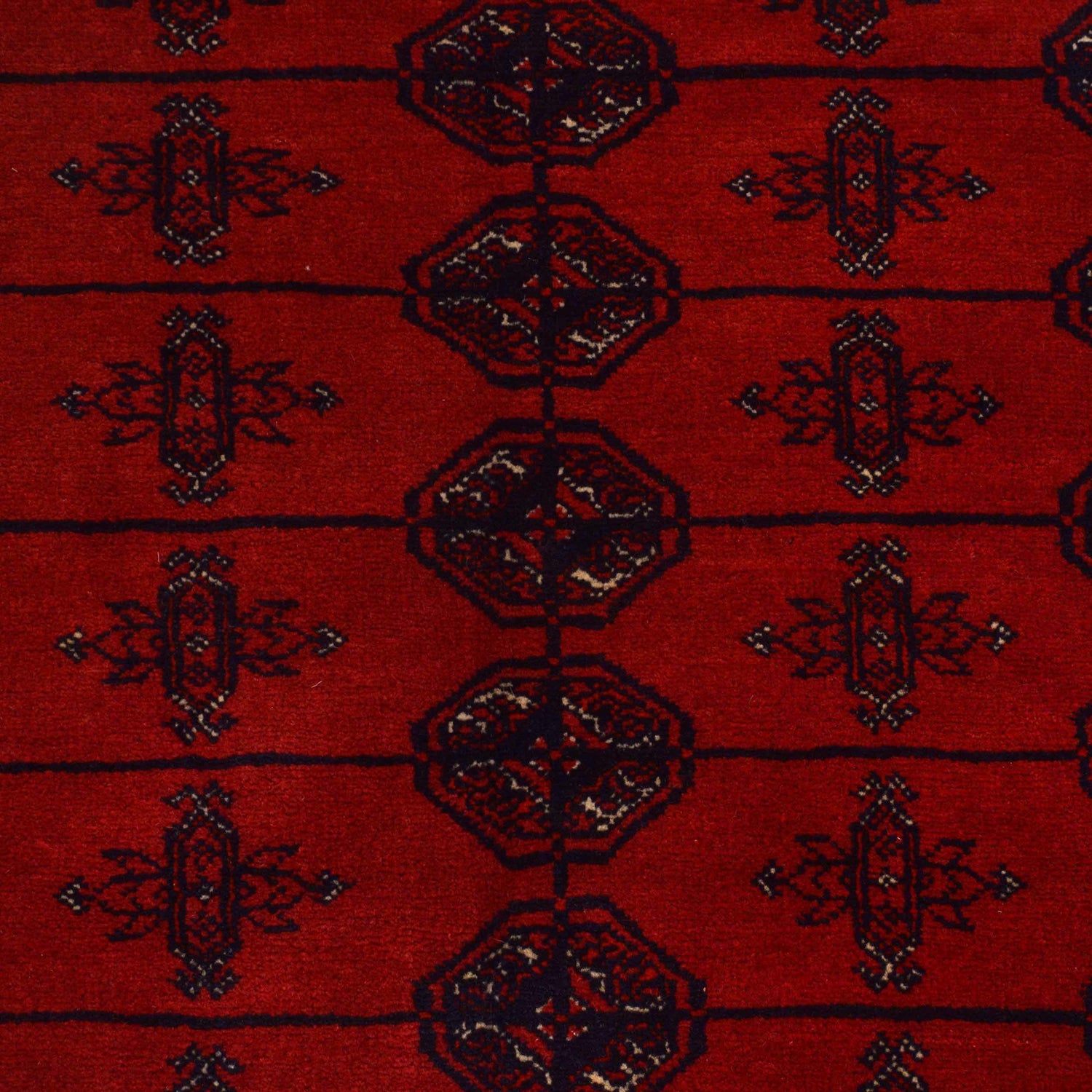 Oriental Bukhara Rug 7' 1" x 9' 5" (ft) - No. 9049