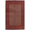 Handmade Khoja Roshnai Carpet 6' 5" x 9' 7" (ft) - No. 9050