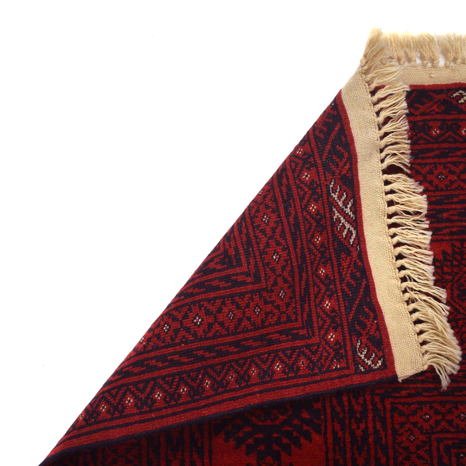 Handmade Bokhara Carpet 6' 9" x 9' 7" (ft) - No. 9051