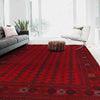 Handmade Bokhara Carpet 6' 9" x 9' 7" (ft) - No. 9051