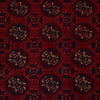 Red Khoja Roshnai Carpet 6' 6" x 9' 7" (ft) - No. 9053