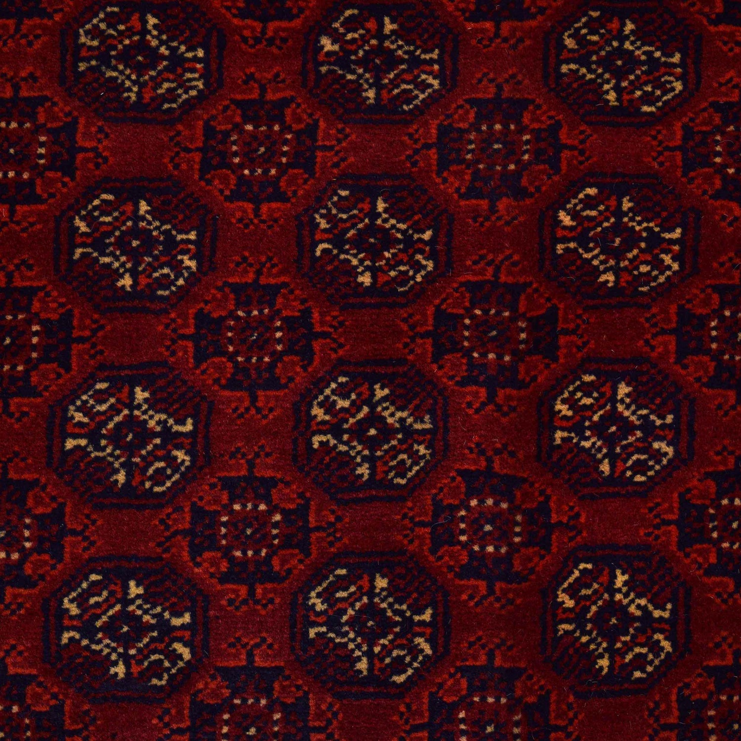 Red Khoja Roshnai Carpet 6' 6" x 9' 7" (ft) - No. 9053