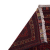 Red Khoja Roshnai Carpet 6' 6" x 9' 7" (ft) - No. 9053